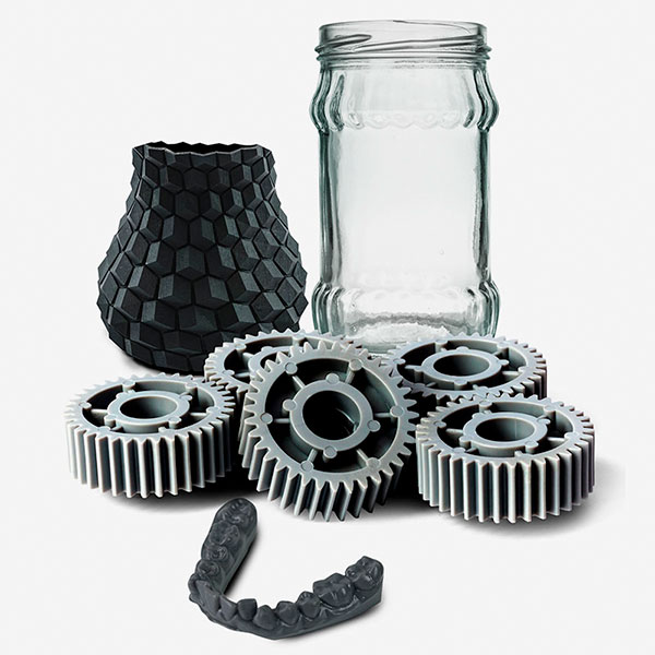 UV 3D Printing Materials