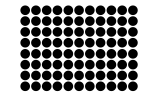 LCD screens icon white 100px