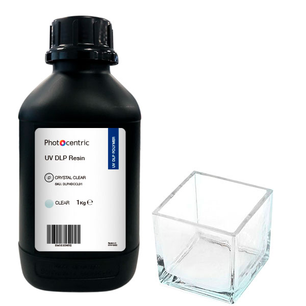 UV DLP Crystal Clear Resin
