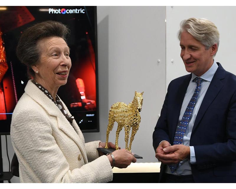 Photocentric-HRH-Princess-Royal-Visit