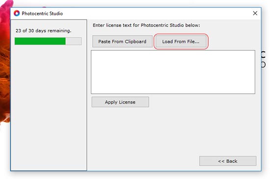 Photocentric-Studio-License-Activation