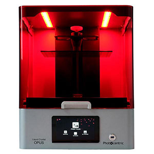 Résine transparente UV DLP - Photocentric Impression 3D, Résine