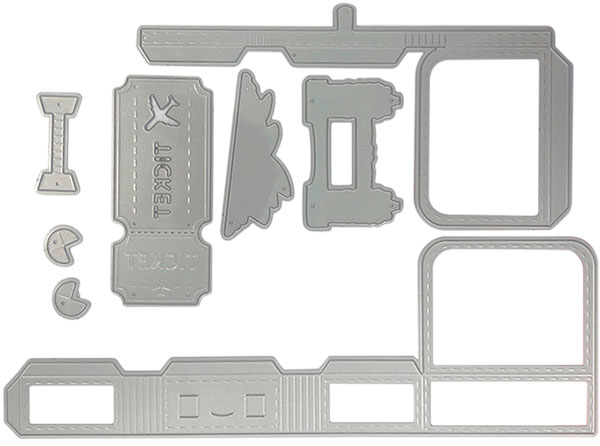 Advanced Die Cutting: Using Transparency Sheets With Dies – Stamping  Imperfection