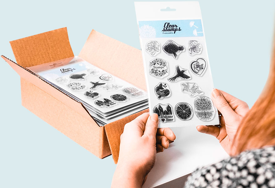 Buy Crowns // Clear stamps pack (4x7) FLONZ Online at