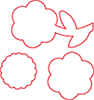 Cut-Lines Icon